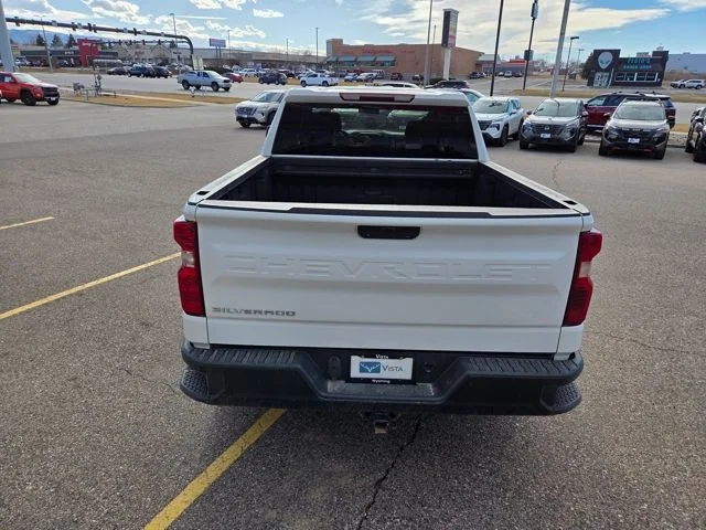 Used 2019 Summit White Chevrolet WT image 6