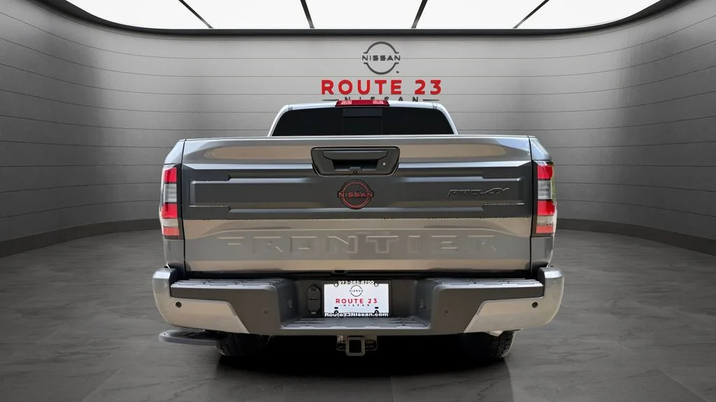 New 2026 Gray Nissan Crew Cab PRO-4X® image 6