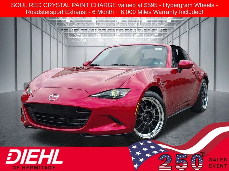 2022 Mazda MX-5 Miata RF