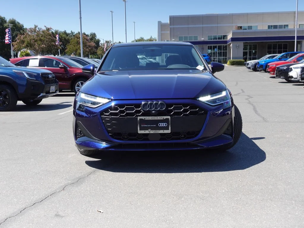 Certified Used 2026 Navarra Blue Metallic Audi 40 Premium Plus image 3