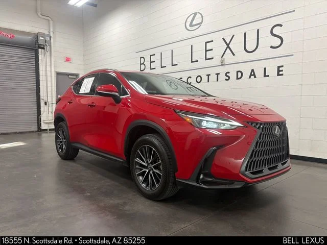 Certified Used 2024 Red Lexus 350 Base image 2