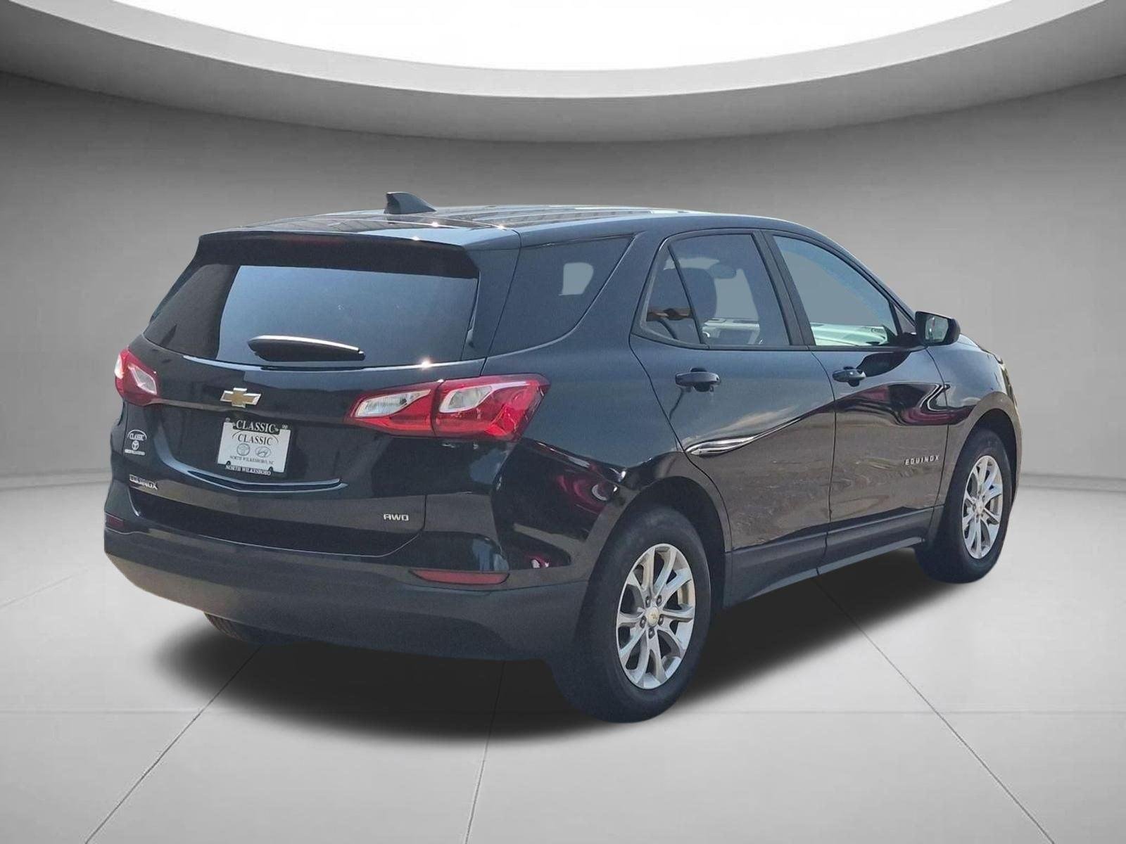 Used 2020 Mosaic Black Metallic Chevrolet LS image 5