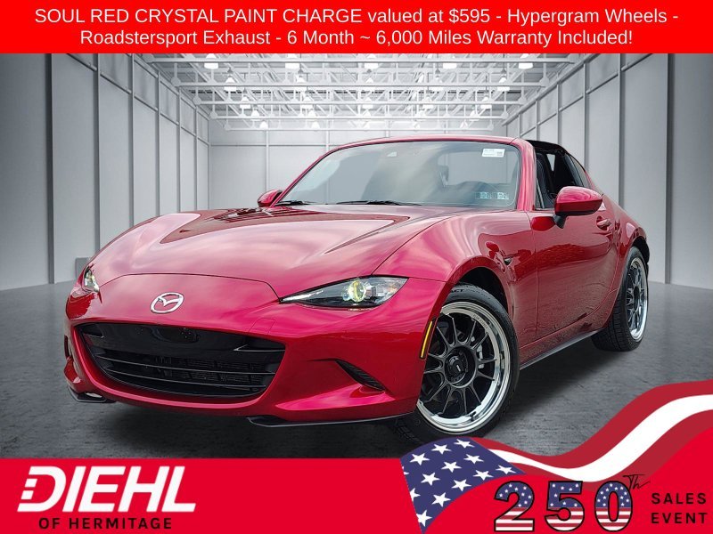 Used 2022 Red Mazda Grand Touring image 1