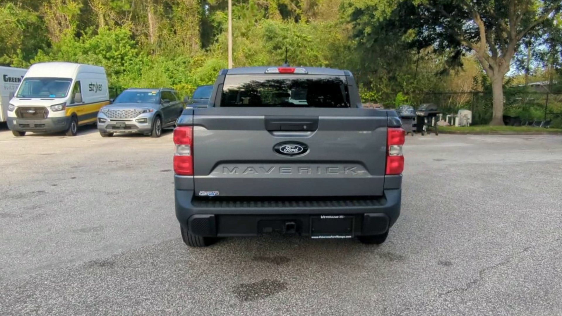 New 2026 Carbonized Gray Metallic Ford XLT image 21