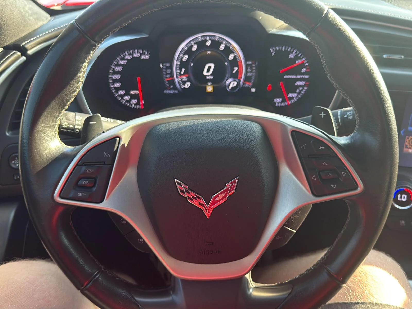 Used 2017 TORCH RED Chevrolet Z51 3LT image 9