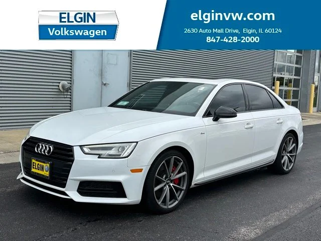 2018 Audi A4 Premium Plus