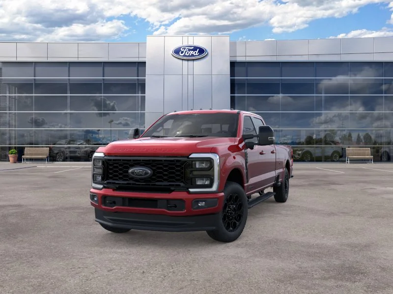 New 2026 Ruby Red Metallic Tinted Clearcoat Ford F-350® Lariat® image 49