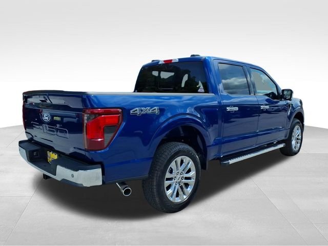 New 2026 Argon Blue Metallic Ford XLT image 10