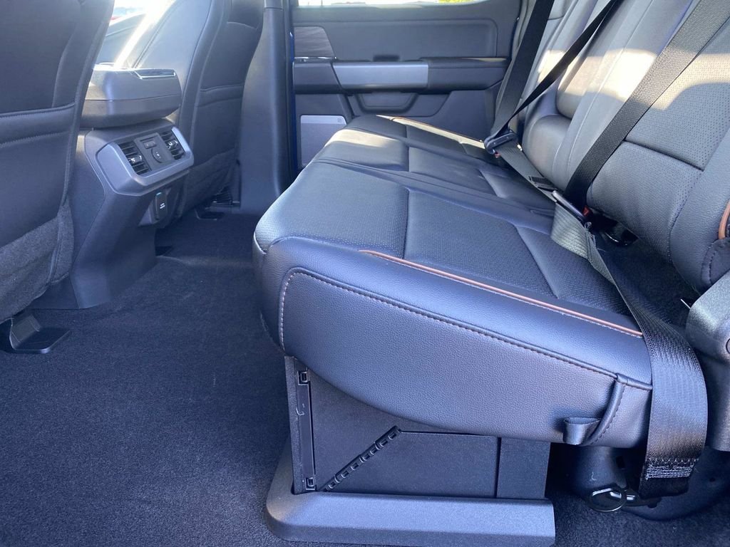 New 2026 Argon Blue Metallic Ford Lariat® image 10