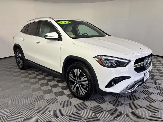 2025 Mercedes-Benz GLA
