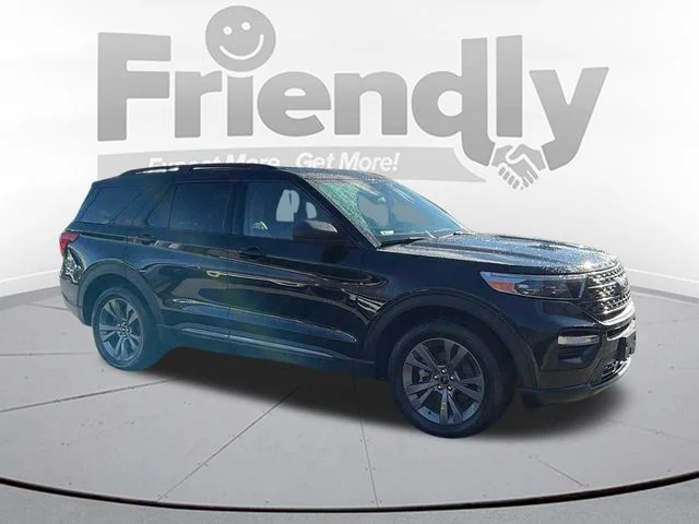 Used 2021 Black Ford XLT image 15
