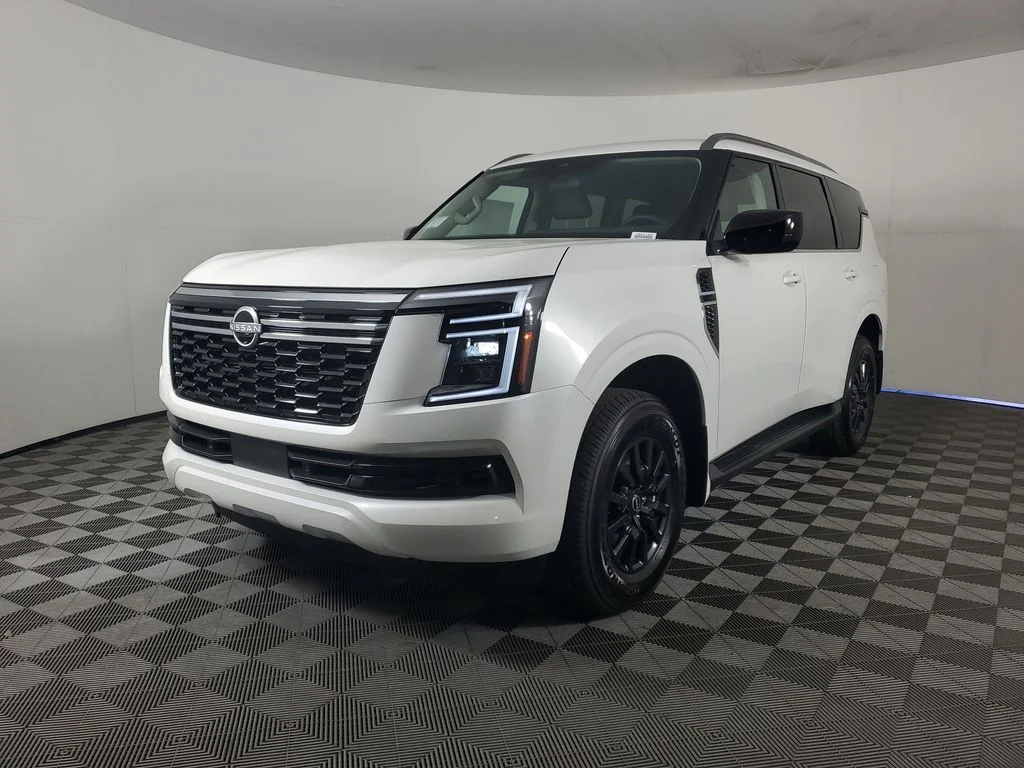 New 2026 White Nissan SV image 8