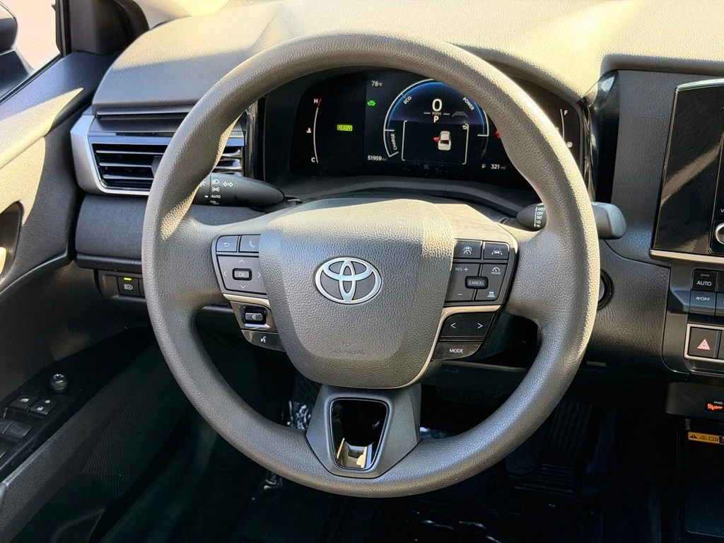 Used 2025 Black Toyota LE image 20