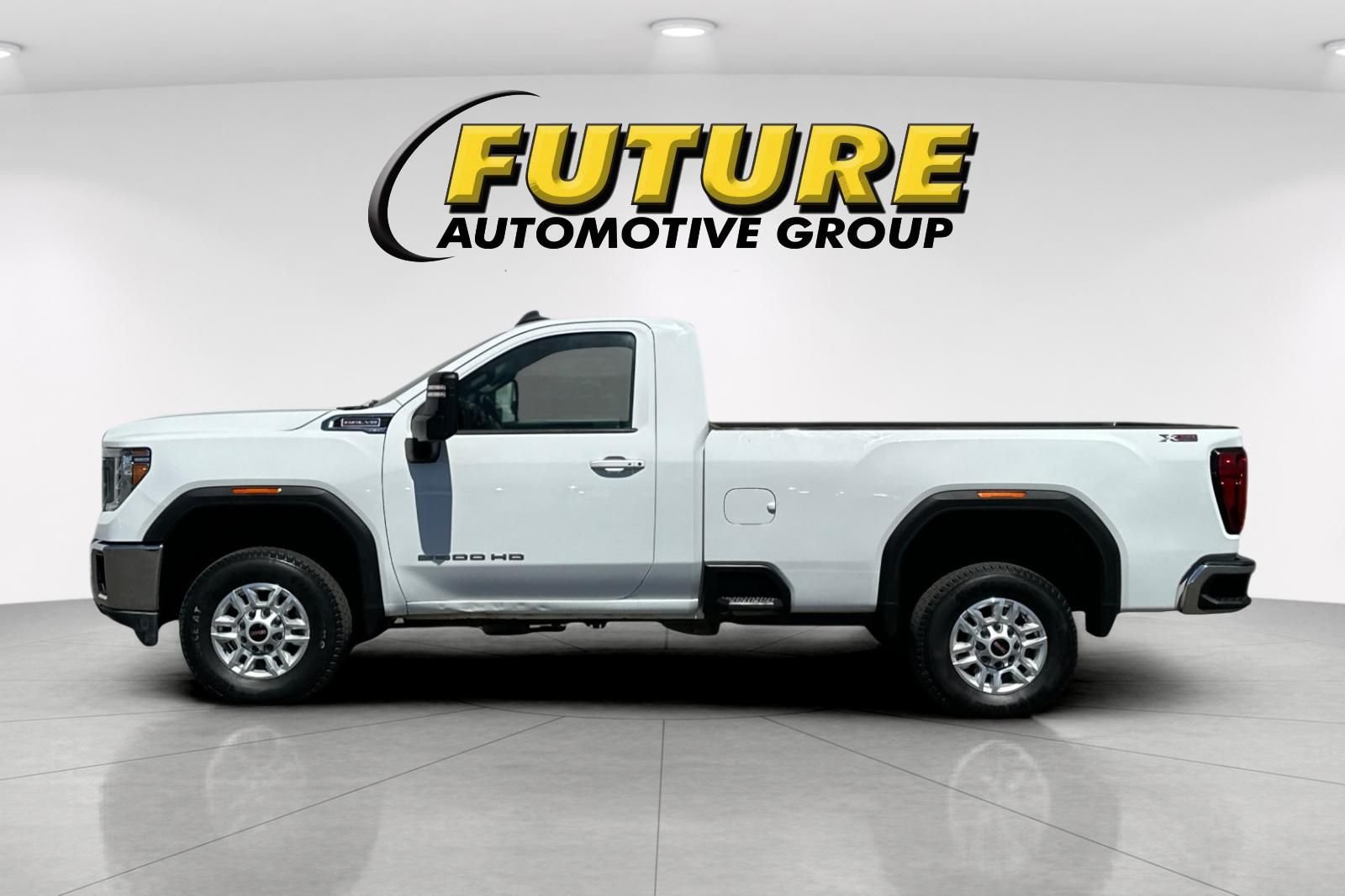 Used 2022 White GMC SLE image 6