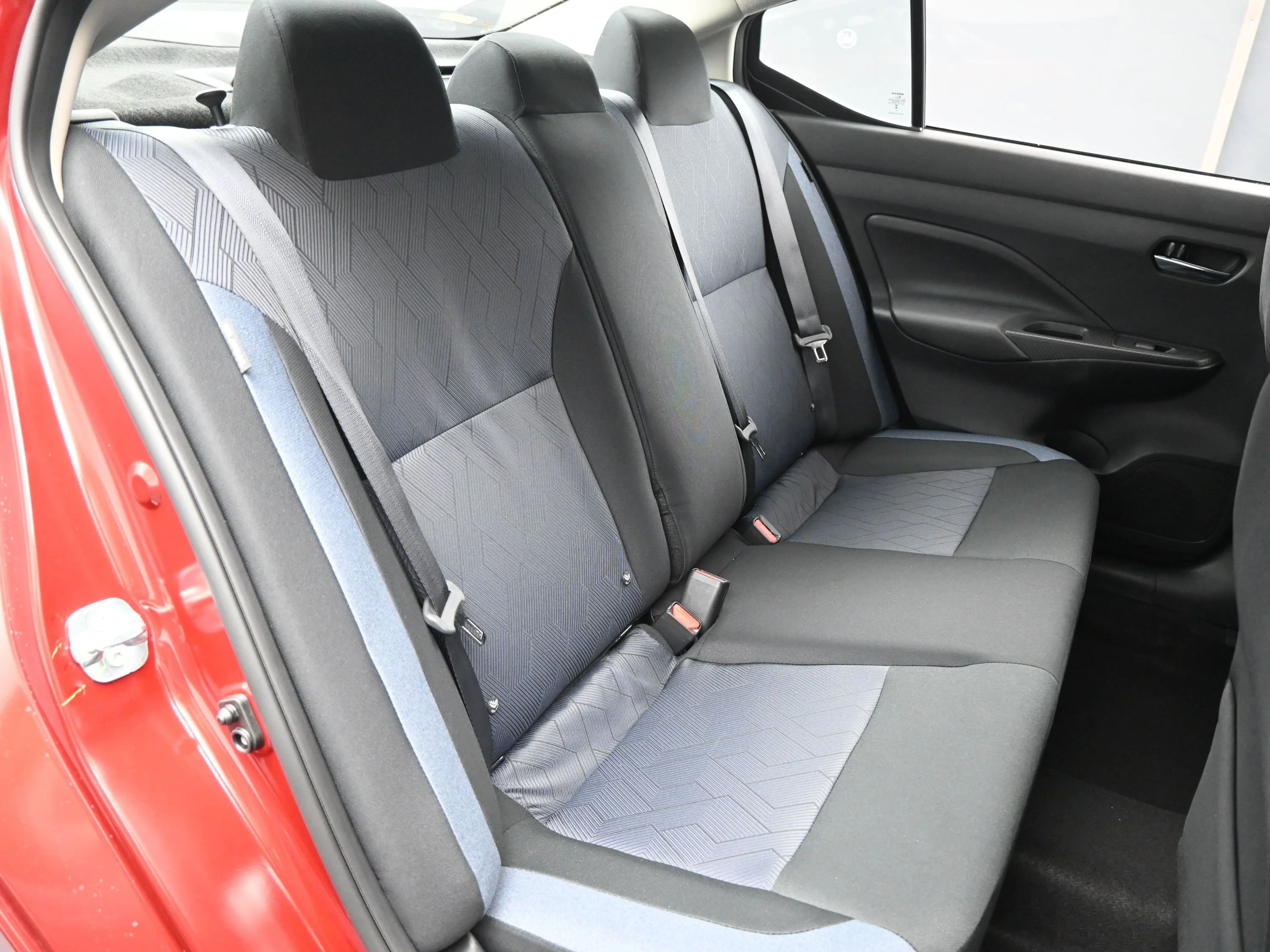 New 2025 Scarlet Ember Tintcoat Nissan SV image 13
