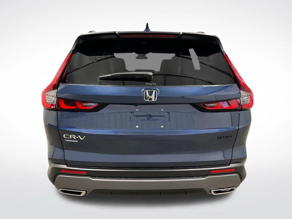 Used 2024 Canyon River Blue Metallic Honda Sport image 4