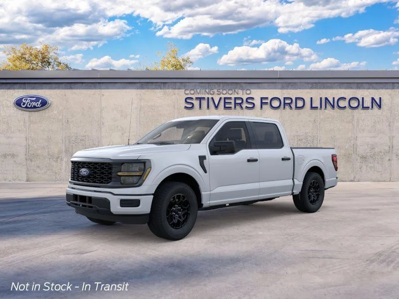 New 2026 White Ford STX image 2