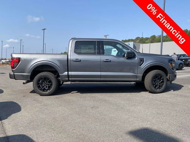 New 2026 Gray Ford XLT image 2