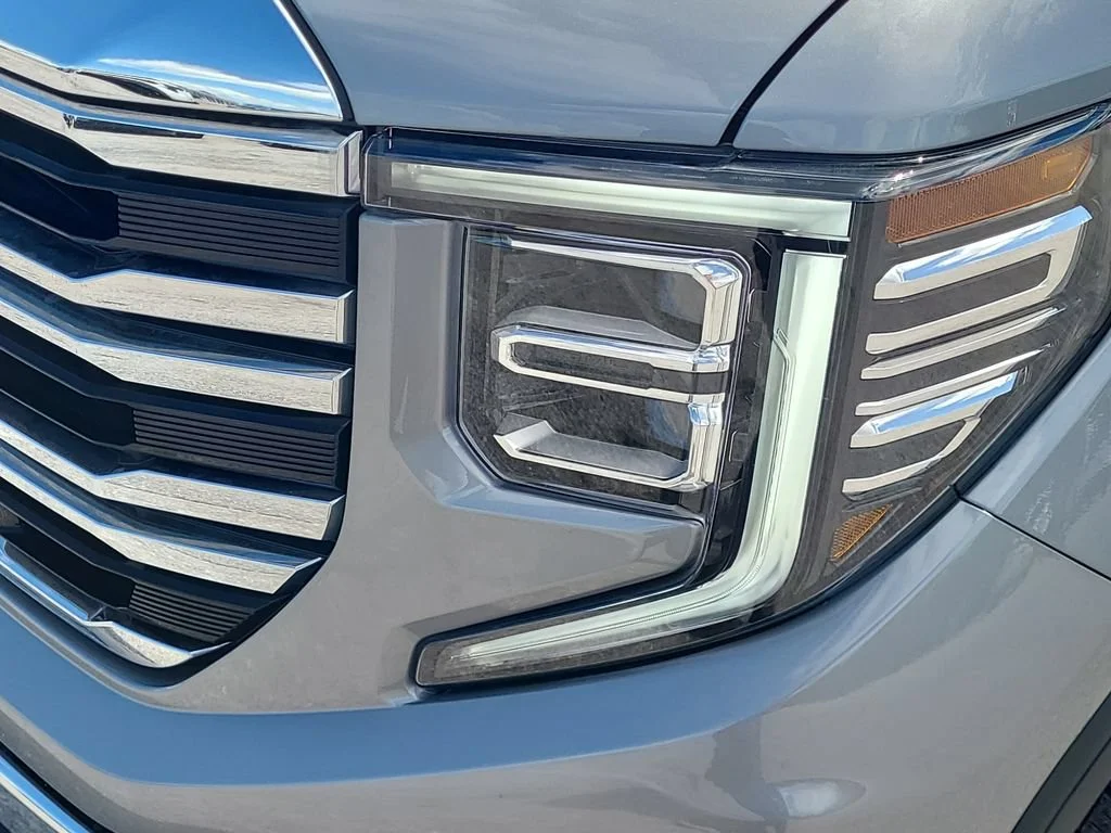New 2026 Sterling Metallic GMC SLT image 25