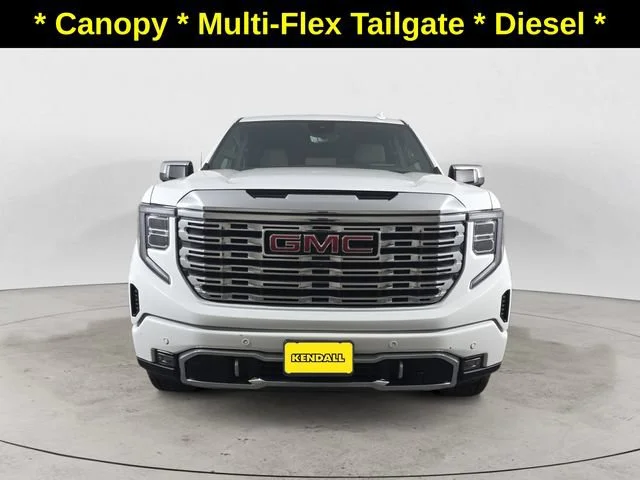 Used 2023 Summit White GMC Denali image 2