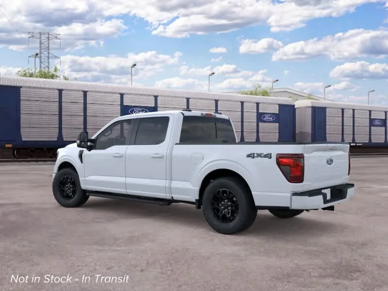 New 2026 Oxford White Ford XLT image 4