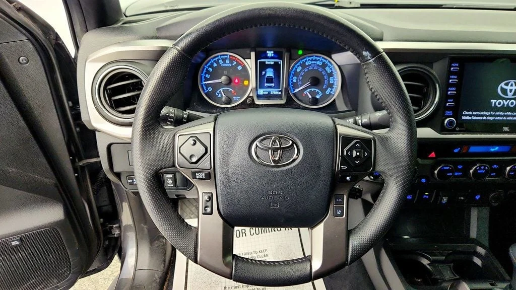 Used 2023 Magnetic Gray Metallic Toyota Limited Double Cab 5