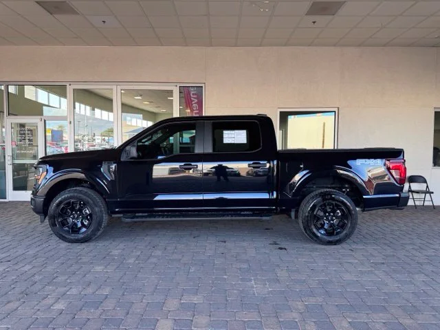Certified Used 2025 Black Ford STX image 2