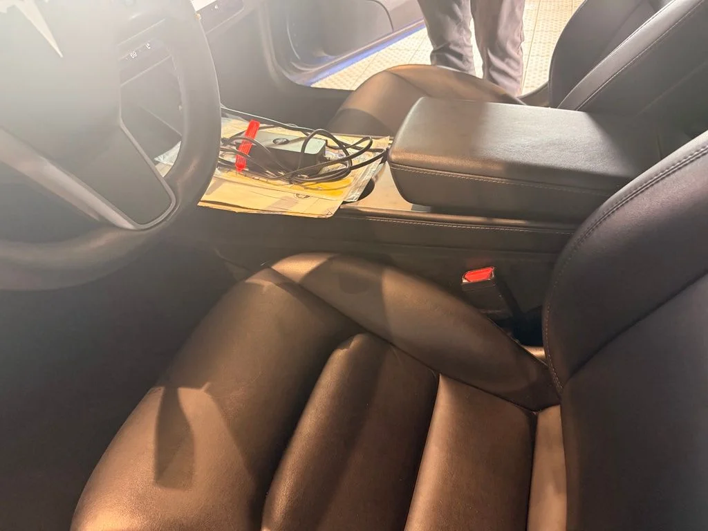 Used 2023 Blue Tesla Base image 10