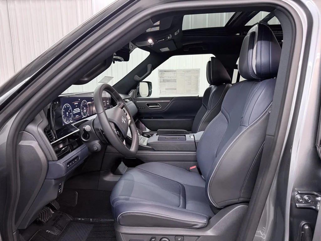 Certified Used 2026 Silver INFINITI SPORT image 10