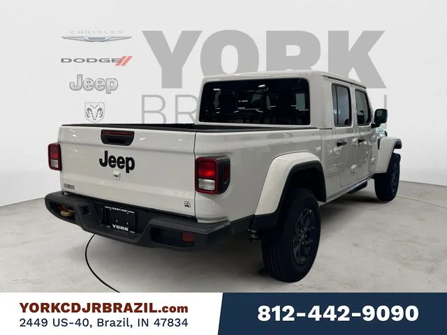New 2026 Bright White Clear-Coat Exterior Paint Jeep 85th Anniversary Edition image 5