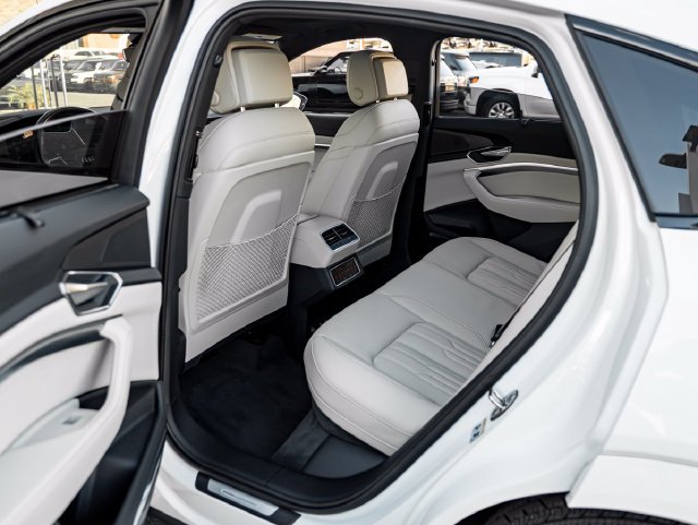 Used 2024 Glacier White Audi Prestige image 27
