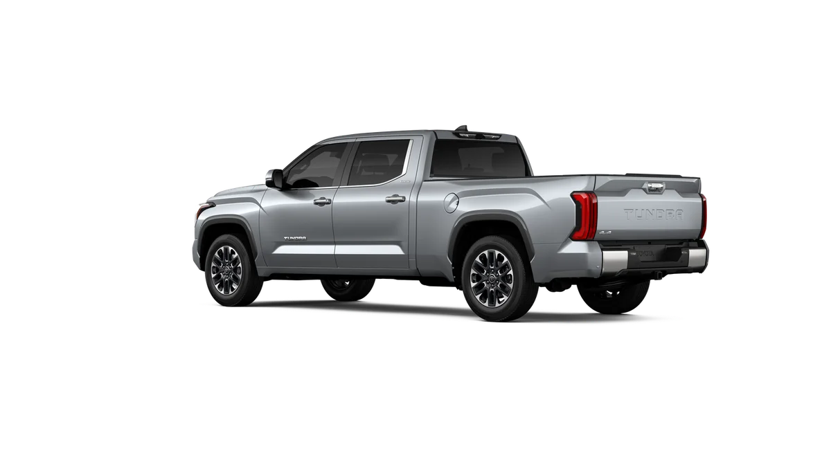 New 2026 Celestial Silver Metallic Toyota Limited image 33