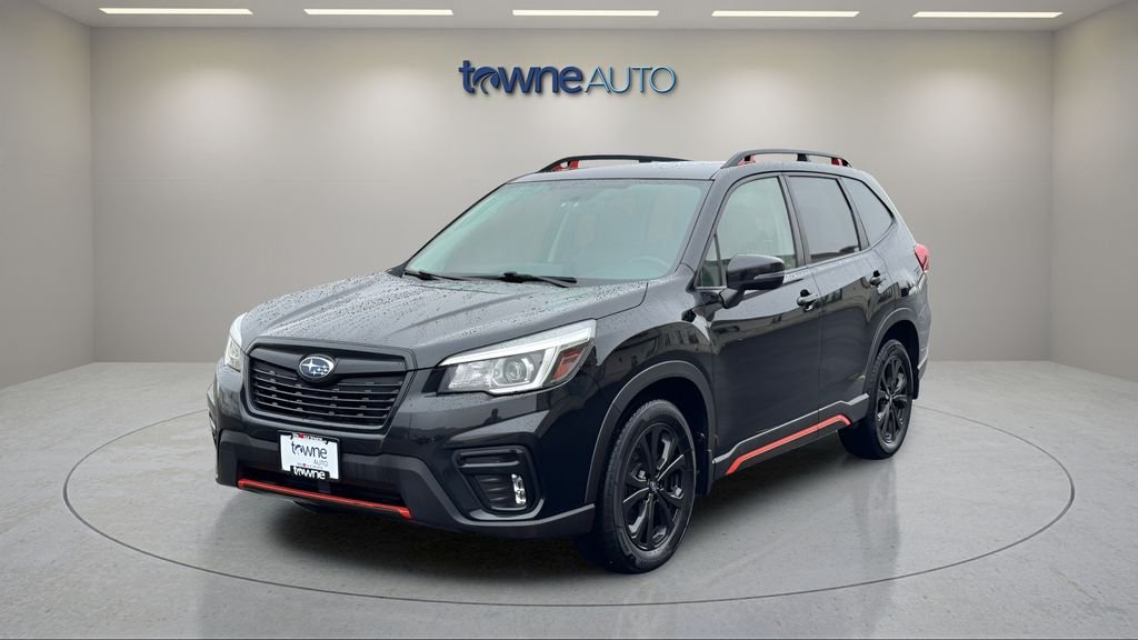 2019 Subaru Forester Sport
