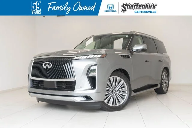 Used 2025 Silver INFINITI SENSORY image 1