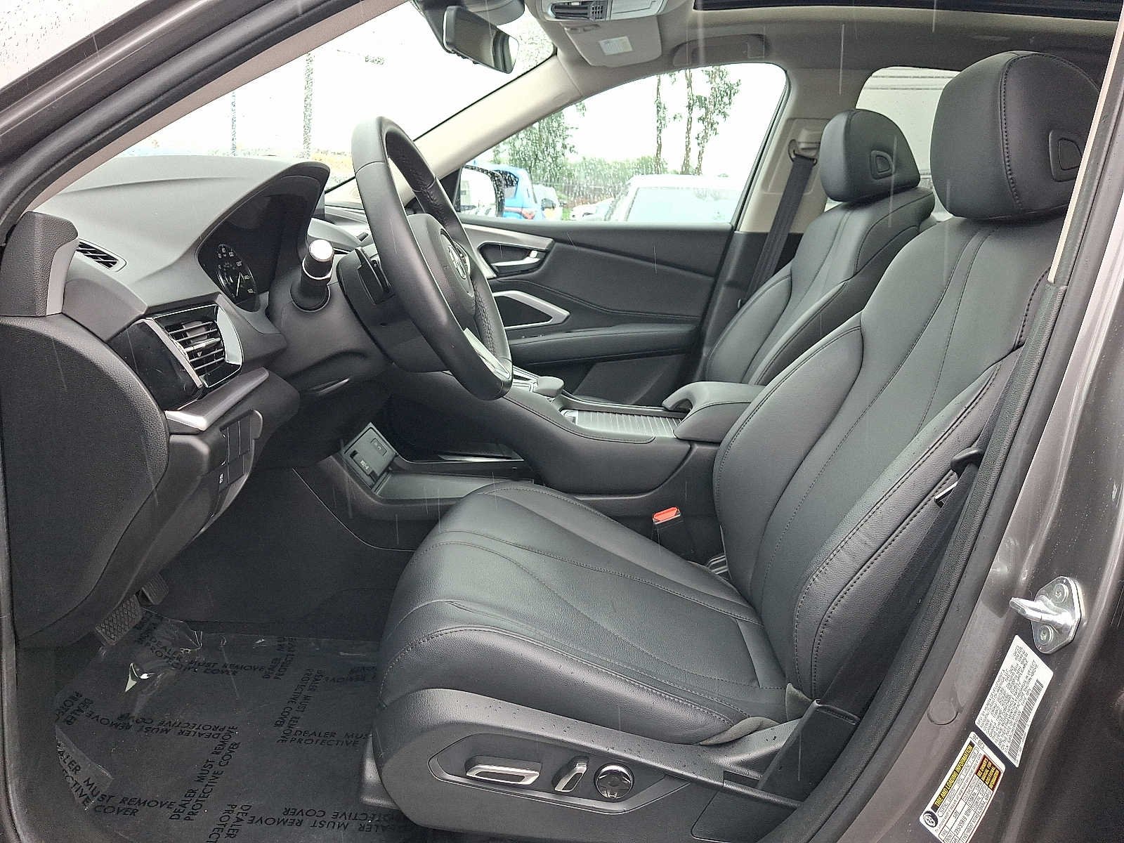 Certified Used 2023 Liquid Carbon Metallic Acura  image 13