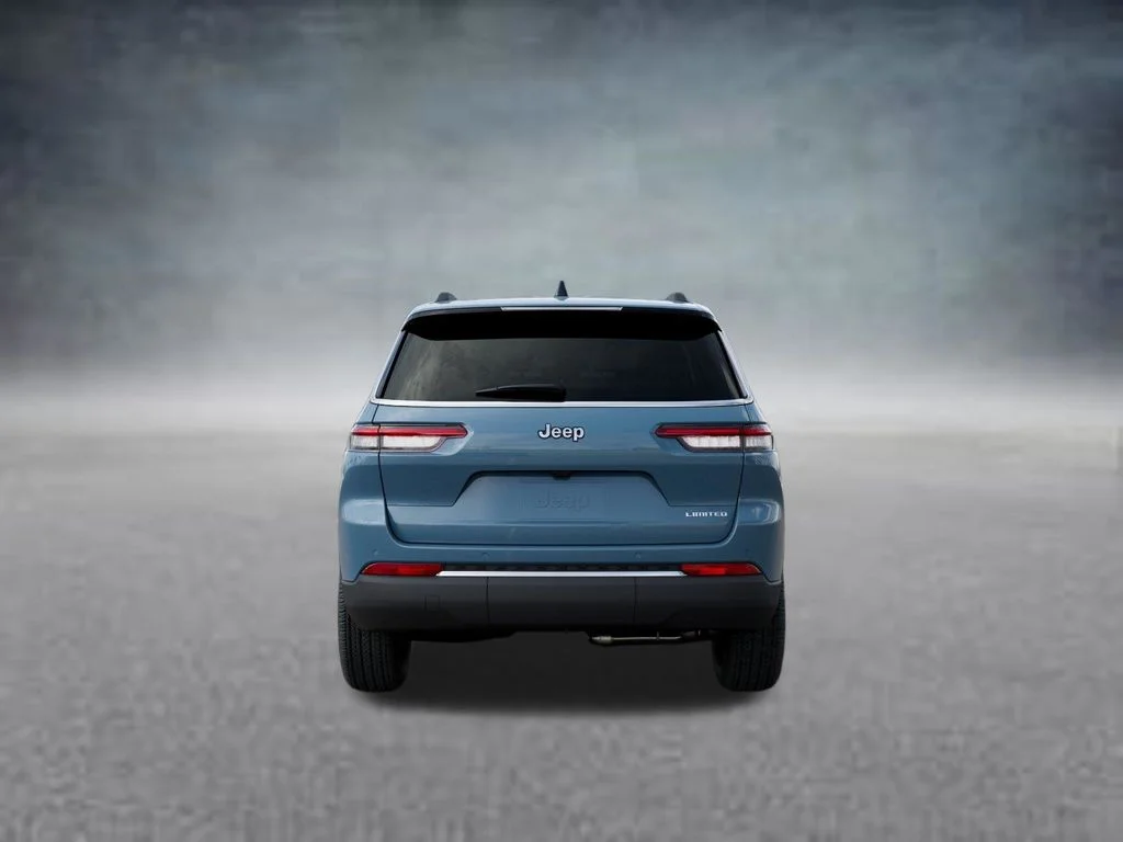 New 2026 Steel Blue Exterior Paint Jeep Limited image 7