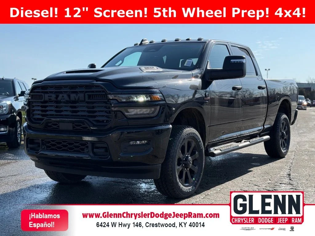 2026 RAM 2500 Tradesman/Black Express 4X4 Crew Cab SWB's photo