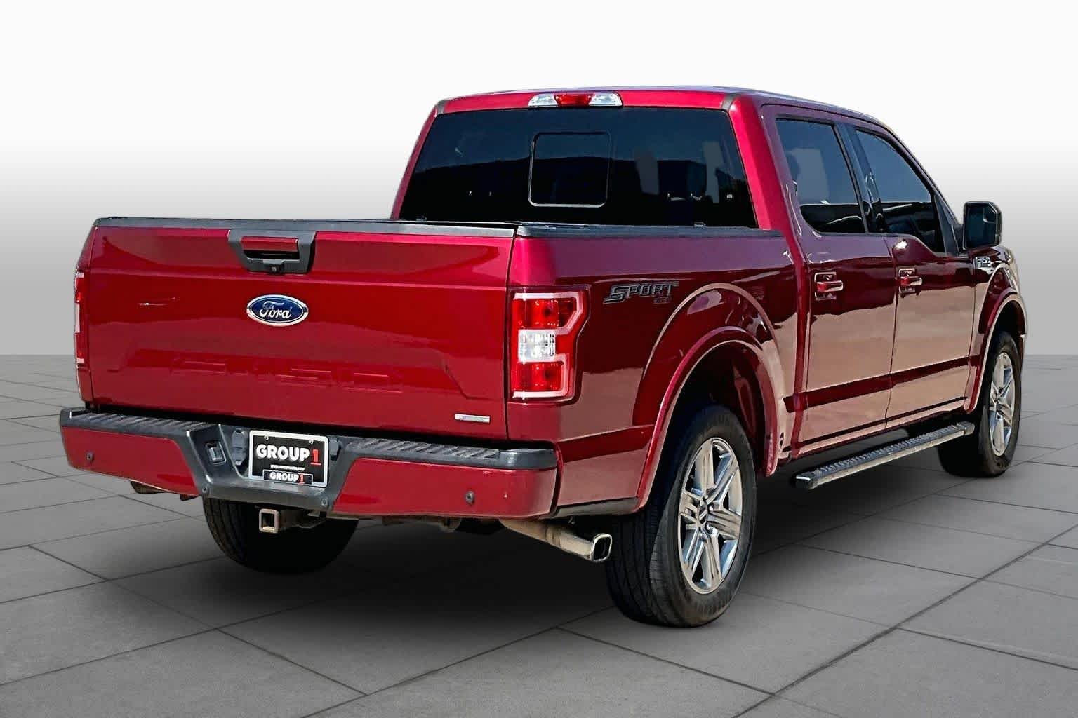 Used 2018 Ruby Red Metallic Tinted Clearcoat Ford XLT image 14