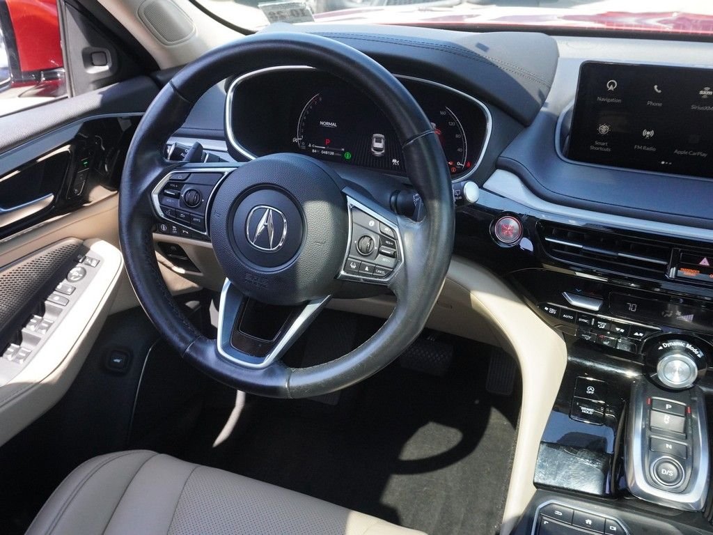 Used 2023 Red Acura Technology image 37