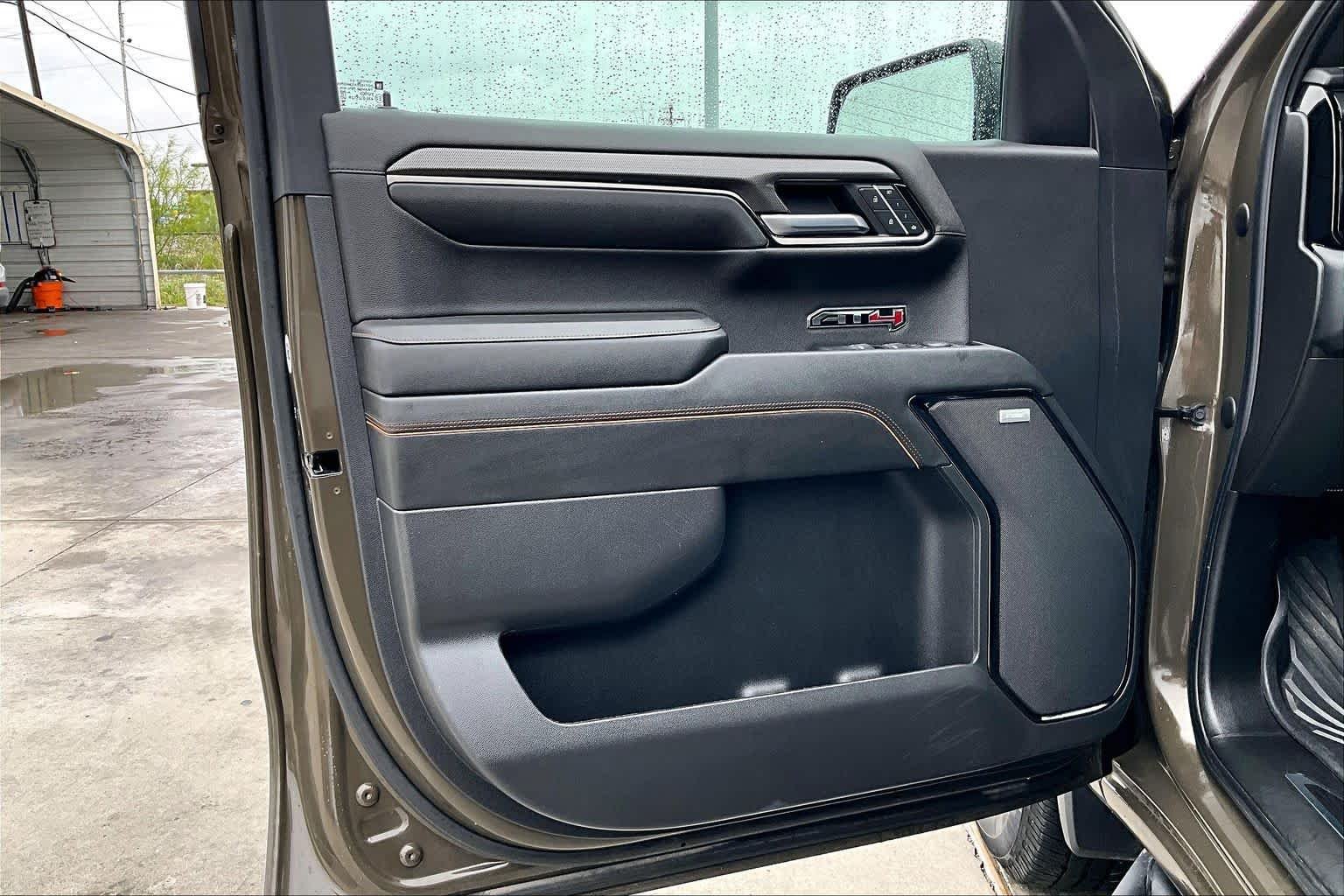 Used 2023 Deep Bronze Metallic GMC AT4 image 33