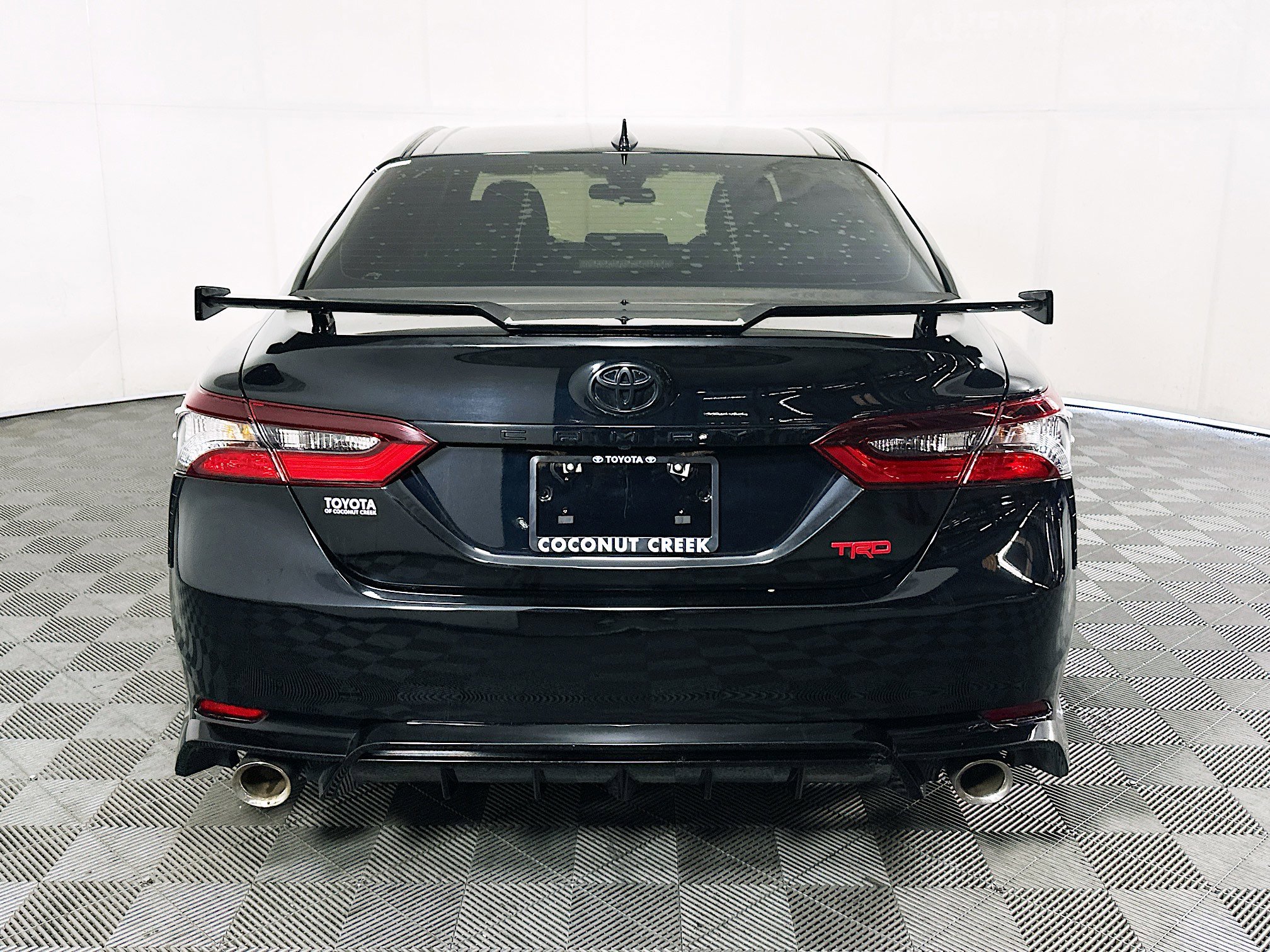 Used 2023 Midnight Black Metallic Toyota TRD V6 image 4