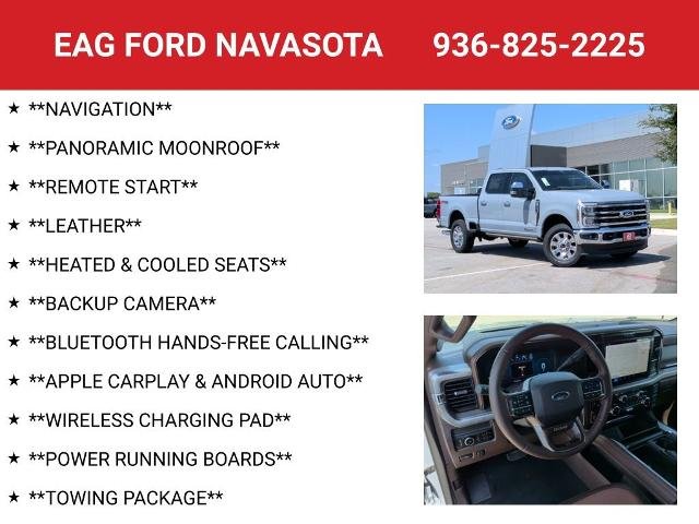 New 2026 Glacier Gray Metallic Tri-Coat Ford F-250® King Ranch® image 57