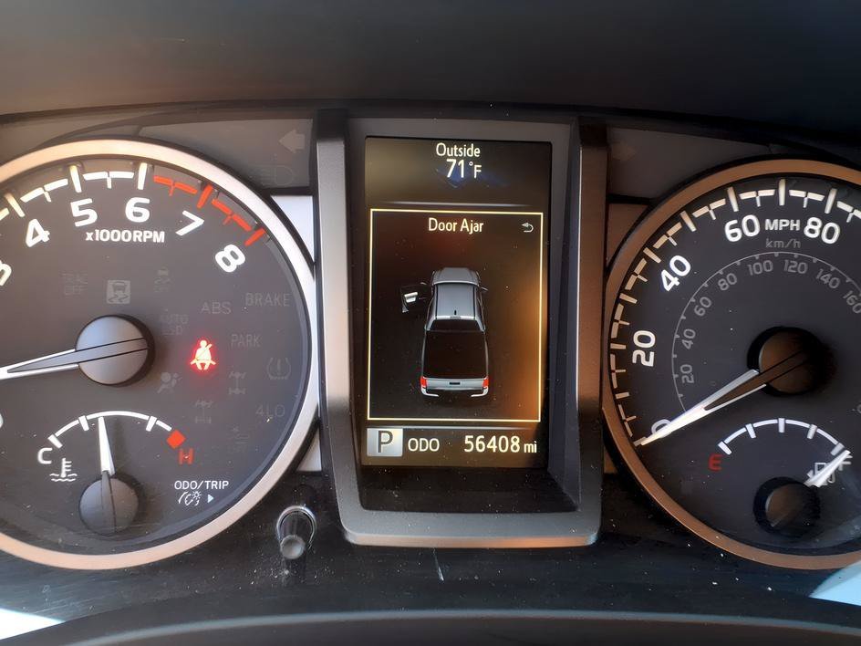 Certified Used 2023 Celestial Silver Metallic Toyota TRD Off Road image 26