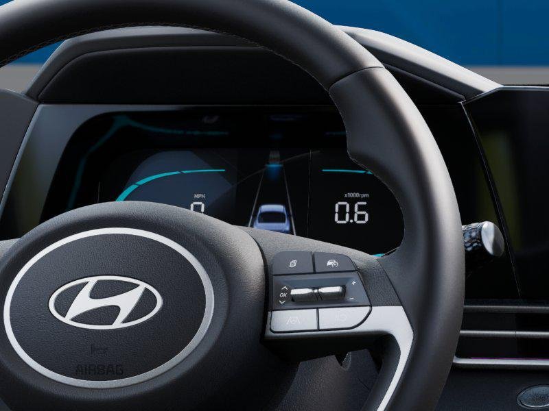 New 2026 Amazon Gray Hyundai SEL Sport image 14