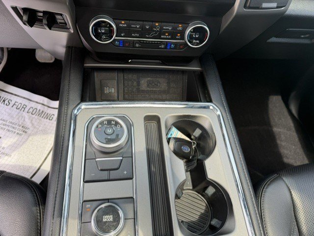 Used 2021 White Metallic Ford XLT image 23