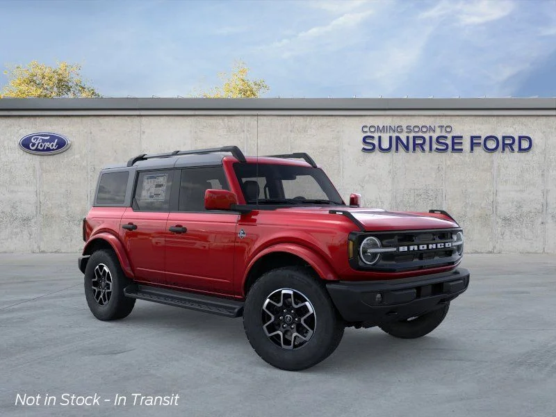 New 2026 Ruby Red Metallic Tinted Clearcoat Ford Outer Banks® image 7