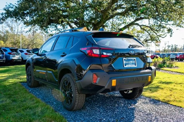 New 2026 Crystal Black Silica Subaru Wilderness image 4