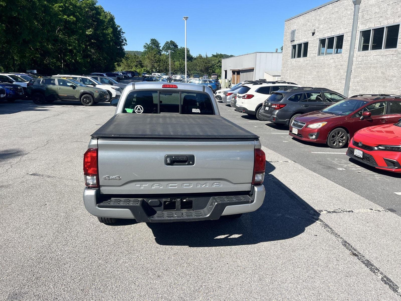 Used 2023 Celestial Silver Metallic Toyota SR image 8