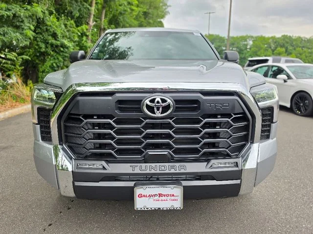 New 2026 Celestial Silver Metallic Toyota SR5 image 2
