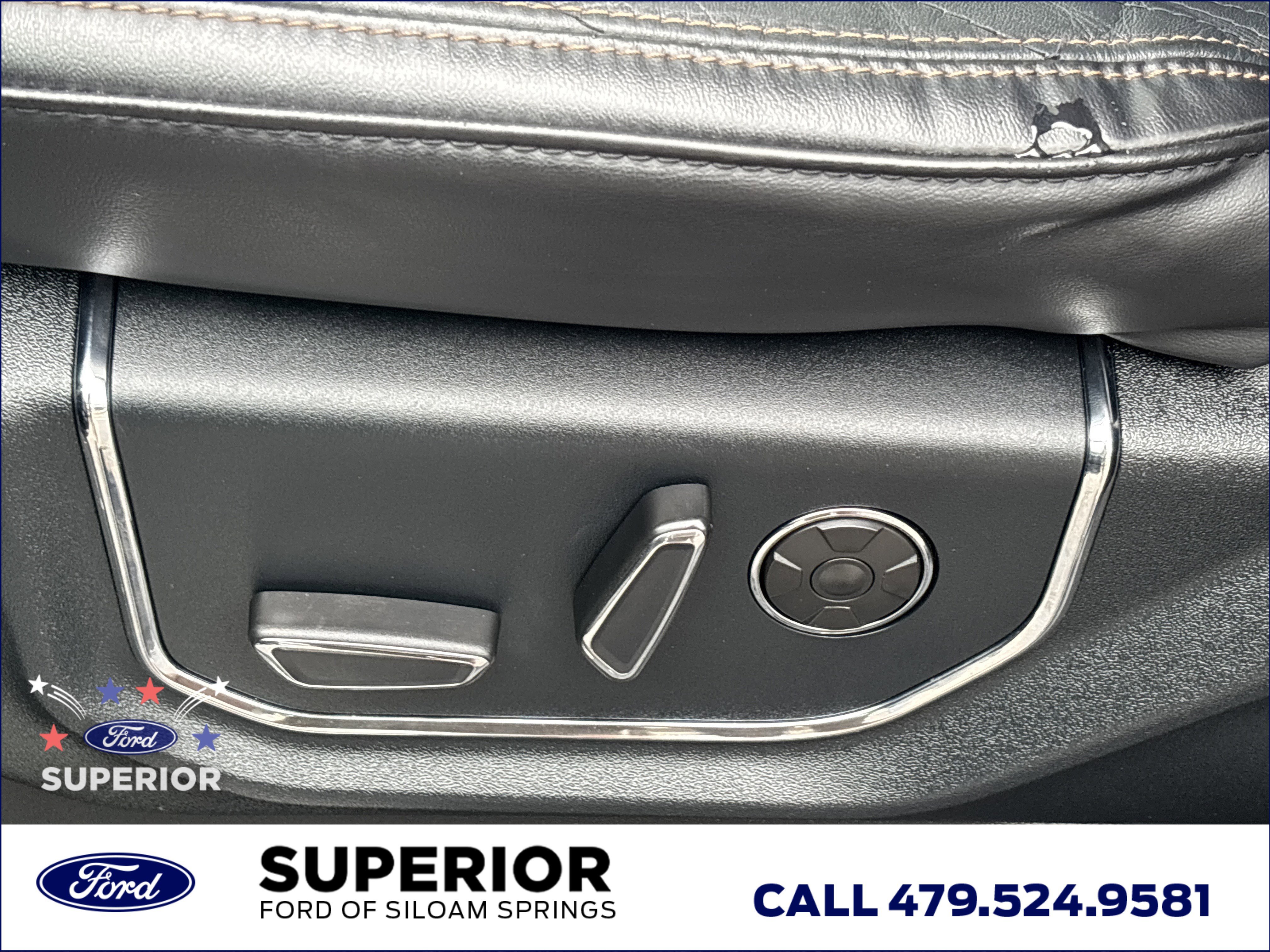 Used 2021 Agate Black Metallic Ford Platinum 4WD image 22